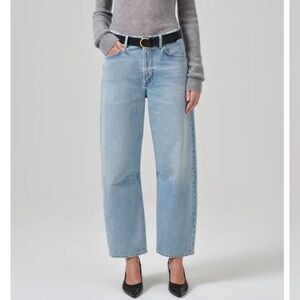 Citizen of Humanity Miro Relaxed Jeans in Gemini wash